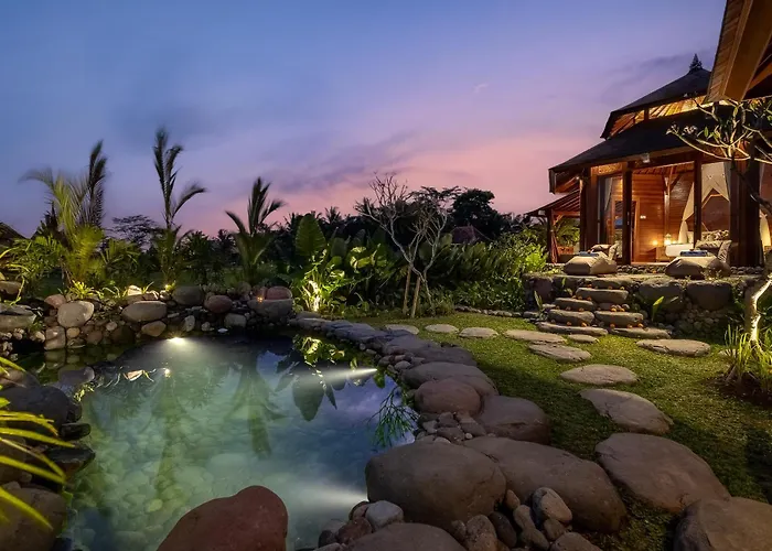 Wooden Stone Eco Villa