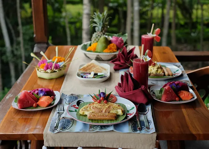 Villa Wooden Stone Eco Ubud (Bali)