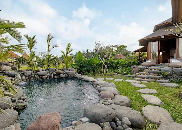 Villa Wooden Stone Eco Ubud (Bali)