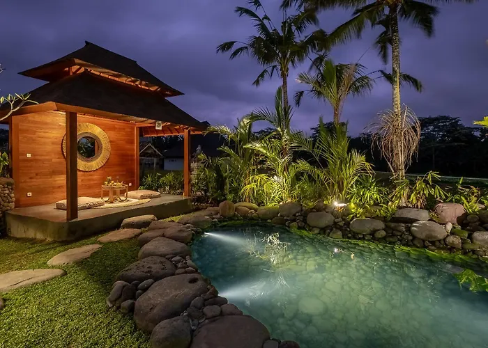 Wooden Stone Eco * Ubud (Bali)