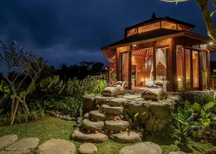 Villa Wooden Stone Eco Ubud (Bali)