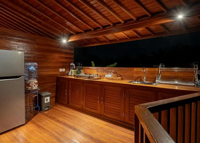 Villa Wooden Stone Eco