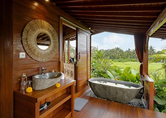 Wooden Stone Eco * Ubud (Bali)