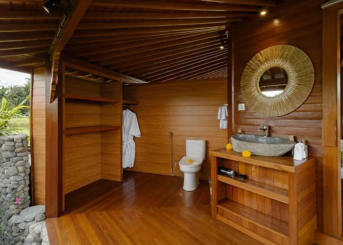 Wooden Stone Eco * Ubud (Bali)