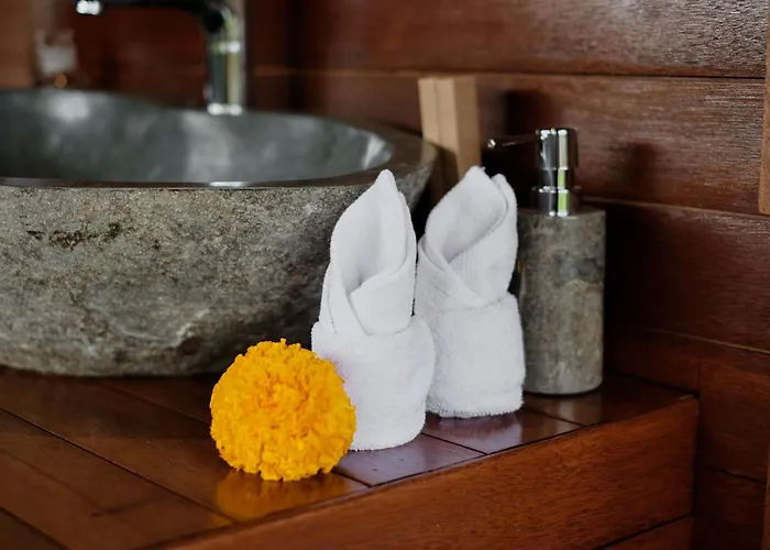 Wooden Stone Eco Villa