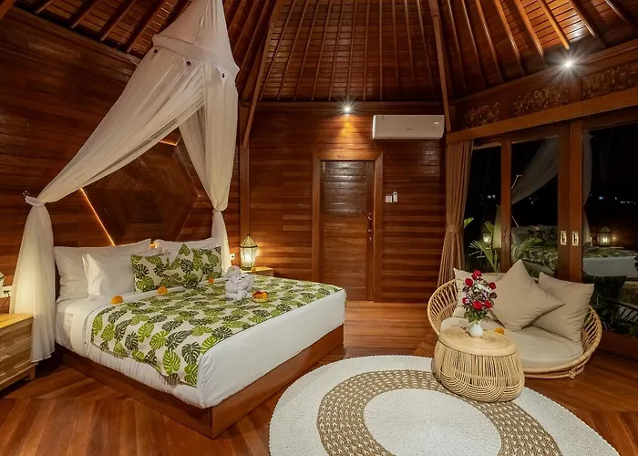 Wooden Stone Eco * Ubud (Bali)