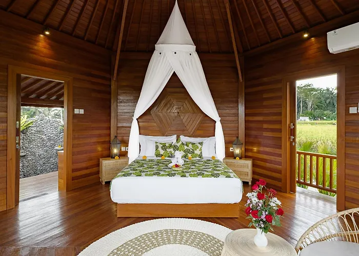 Villa Wooden Stone Eco