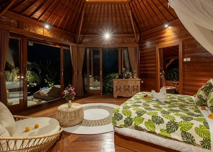 Villa Wooden Stone Eco