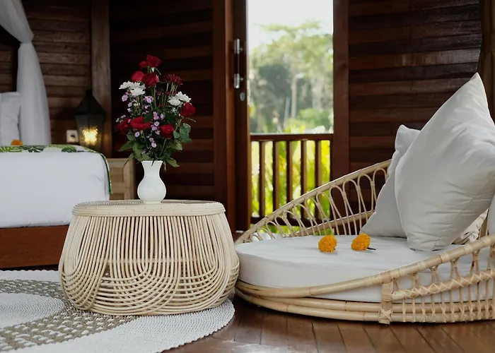 Вилла Wooden Stone Eco Убуд