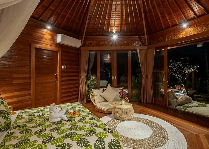 Wooden Stone Eco Villa Ubud (Bali)