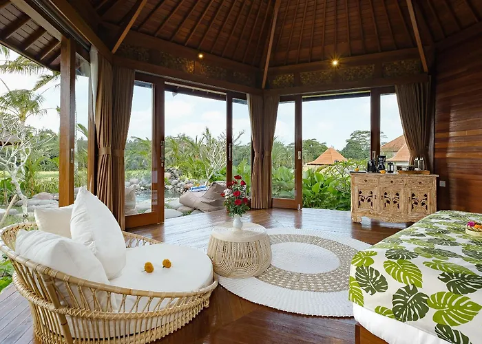 Wooden Stone Eco Villa Ubud (Bali)