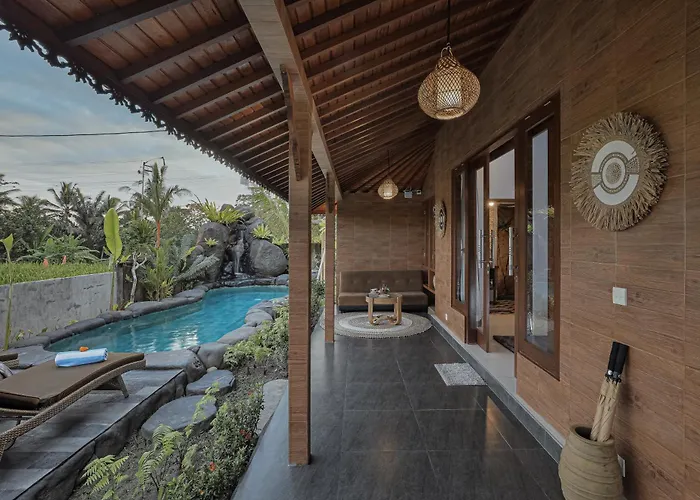 Wooden Stone Eco Вилла Убуд