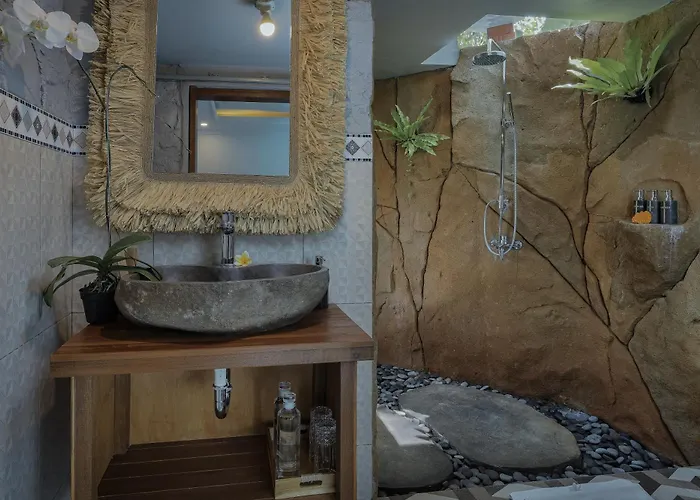 Villa Wooden Stone Eco Ubud (Bali)