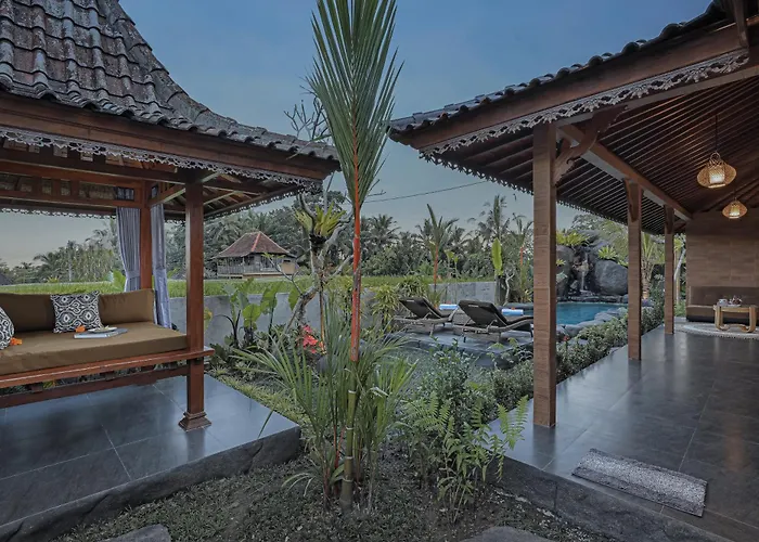 Wooden Stone Eco * Ubud (Bali)
