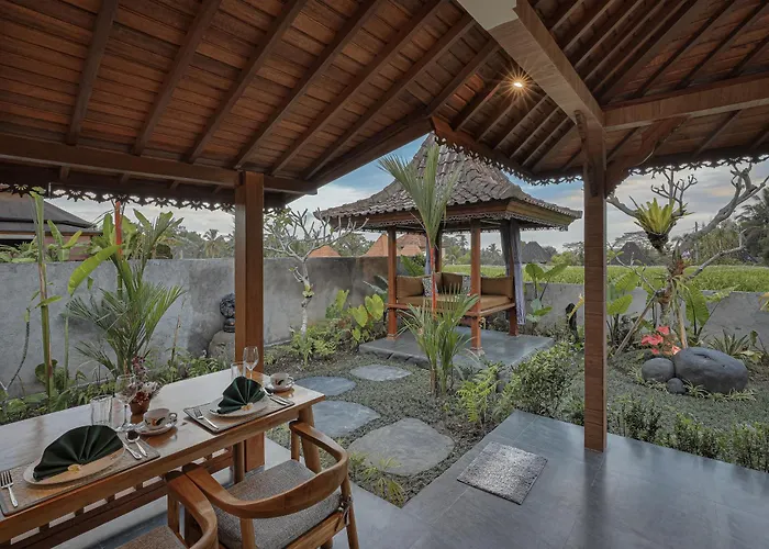 Wooden Stone Eco * Ubud (Bali)