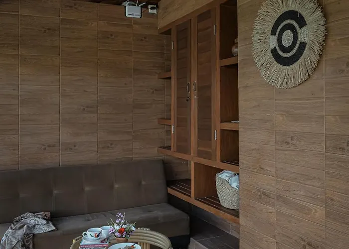 Wooden Stone Eco Villa *